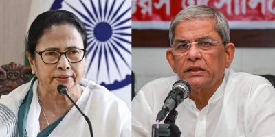 বাংলাদেশ নিয়ে মমতার বক্তব্য, যা বললেন মির্জা ফখরুল