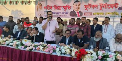 জনগণের প্রত‍্যাশা অনুযায়ী ক্রীড়াঙ্গন গড়ে তোলা হবে: আমিনুল হক