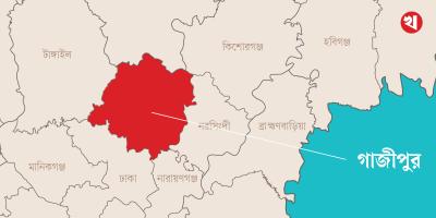 টঙ্গীতে ট্রেনে কাটা পড়ে ২ জনের মৃত্যু