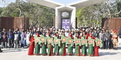 জেলায় জেলায় বিজয় দিবস পালিত