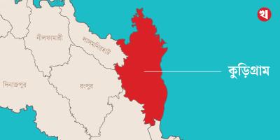 উলিপুরে আগুনে পুড়ে বৃদ্ধার মৃত্যু