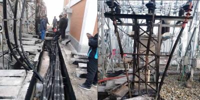 টাঙ্গাইলে পল্লীবিদ্যুৎ গ্রিডের সাবস্টেশনে আগুন