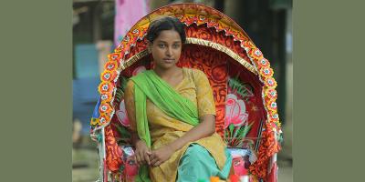 দেশের প্রেক্ষাগৃহে মুক্তি পাচ্ছে ‘রিকশা গার্ল’