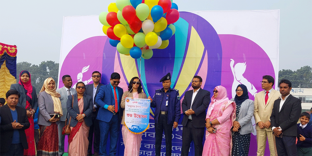 নাটোরে জাতীয় গোল্ডকাপ ফুটবল টুর্নামেন্ট শুরু