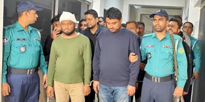 গোয়েন্দা পরিচয়ে ডাকাতি, গ্রেপ্তার ১২