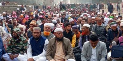 দাবি নিয়ে শাহবাগে আজও ইবতেদায়ি শিক্ষকরা