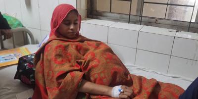 মুন্সীগঞ্জে গুলিবিদ্ধ অন্তঃসত্ত্বা নারী