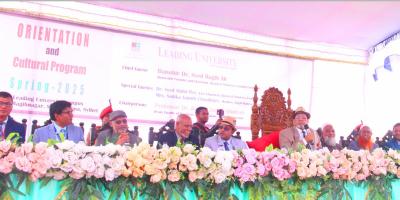 লিডিং ইউনিভার্সিটিতে নবীনবরণ অনুষ্ঠিত