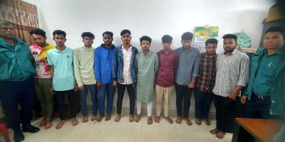চট্টগ্রামে নিষিদ্ধ ছাত্রলীগের সদস্যসহ অন্য সংগঠনের ২৫ নেতা-কর্মী গ্রেপ্তার