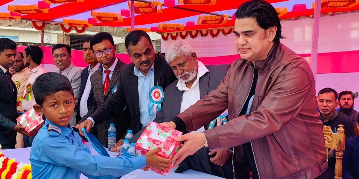জিল্লুর রহমান প্রিমিয়ার ব্যাংক স্কুল অ্যান্ড কলেজে ক্রীড়া প্রতিযোগিতা অনুষ্ঠিত