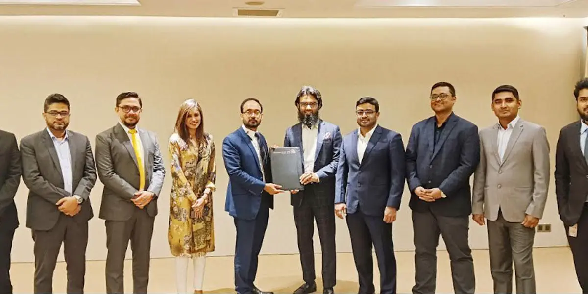মেঘনা ব্যাংক ও থ্রেডওয়েলের চুক্তি স্বাক্ষর