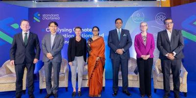স্ট্যান্ডার্ড চার্টার্ডের সেমিনারে জলবায়ু রক্ষায় যৌথ বিনিয়োগে মত বিশেষজ্ঞদের