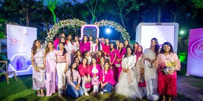 গ্লো অ্যান্ড লাভলী ব্রাইটেনিং ফেস সিরামের মোড়ক উন্মোচন