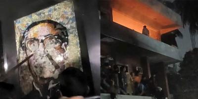 ৩২ নম্বরের বাড়ি ভাঙার নিন্দা ও বিচার দাবি ২৬ বিশিষ্টজনের
