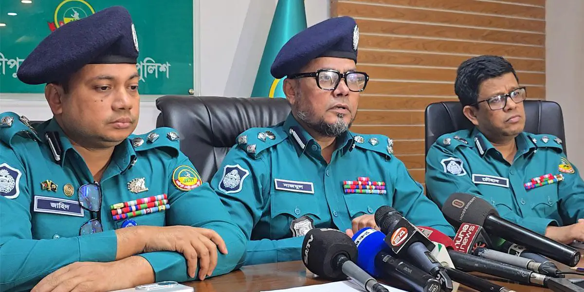 জনগণের শান্তির জন্য যা যা করার সব করব: জিএমপি কমিশনার
