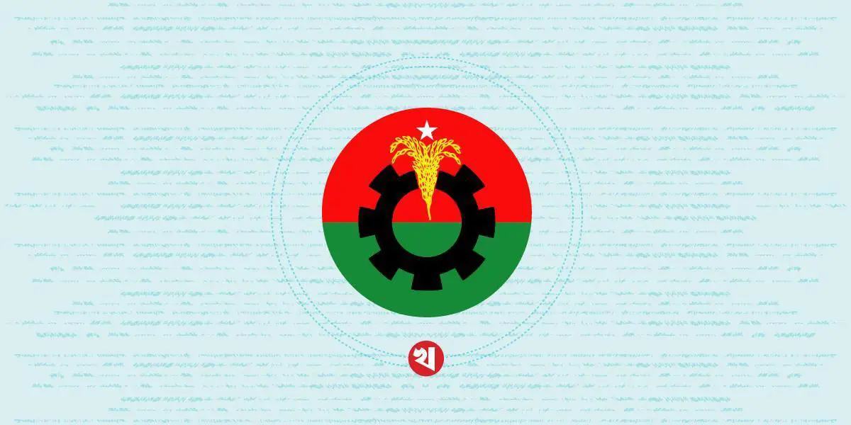 নড়াইলে বিএনপির কমিটি বাতিলের দাবিতে বিক্ষোভ মিছিল