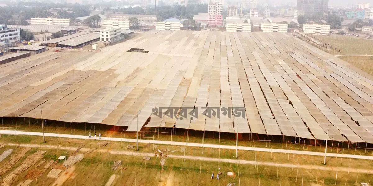 সাদপন্থীদের কাছে ইজতেমা ময়দান হস্তান্তর