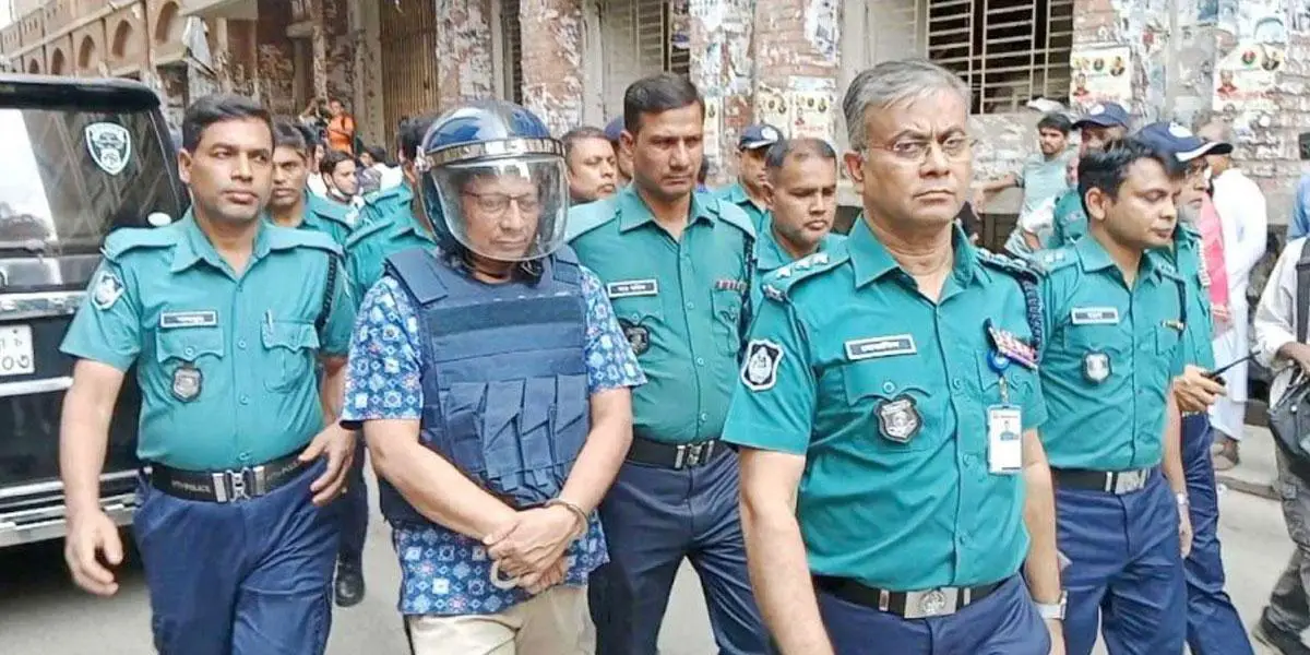 সাবেক আইজিপি মামুনসহ ৪ পুলিশ কর্মকর্তা রিমান্ডে
