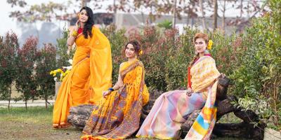 ফাগুন দিনের সাজ