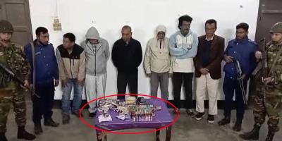 গাইবান্ধায় কাউন্সিলরসহ আটক ৮, মাদক ও জুয়ার সরঞ্জাম জব্দ