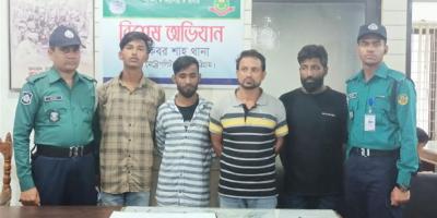 চট্টগ্রামে আ.লীগ, যুবলীগ ও ছাত্রলীগের ২৯ নেতা-কর্মী গ্রেপ্তার