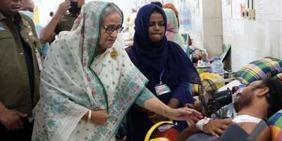 ‘নো ট্রিটমেন্ট, নো রিলিজ’ নির্দেশ দেন শেখ হাসিনা: চিফ প্রসিকিউটর