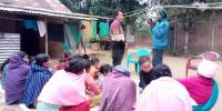 হারিয়ে যাচ্ছে হাজংদের মাতৃভাষা