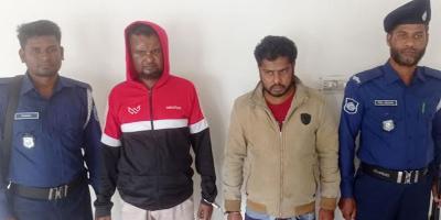 মাদারীপুরে মানব পাচার মামলায় গ্রেপ্তার ২