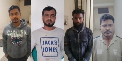 সিলেটে ছাত্রলীগ-স্বেচ্ছাসেবক লীগ নেতাসহ গ্রেপ্তার ৪
