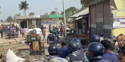 হাতিয়ায় ঘাট নিয়ন্ত্রণে বিএনপির দুই গ্রুপের সংঘর্ষ, আহত ১০