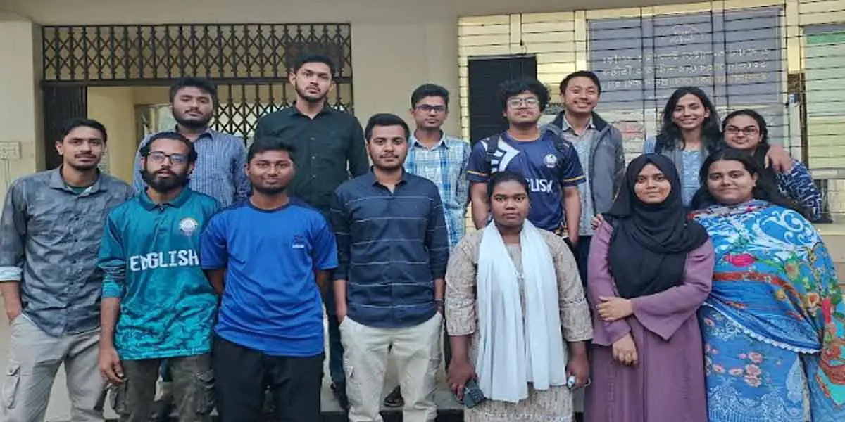 বন্ধুজন শাবিপ্রবি শাখার আসন্ন আহ্বায়ক কমিটির প্রস্তুতি নিয়ে আলোচনা সভা