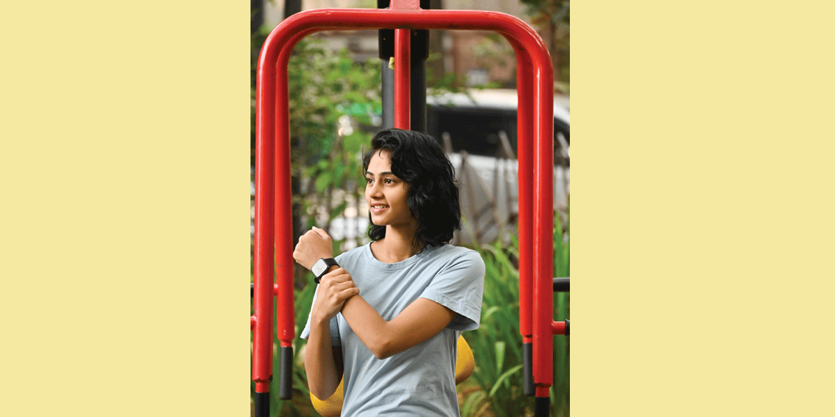 স্বাস্থ্যকর সকাল, রঙিন দিন