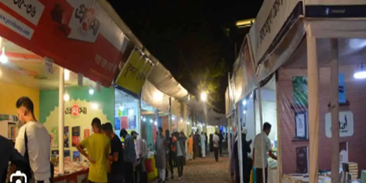 চট্টগ্রামে বইমেলার শেষ দিন ছিল ক্রেতাশূন্য