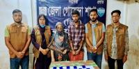 নোয়াখালীতে ইয়াবাসহ স্বামী-স্ত্রী গ্রেপ্তার