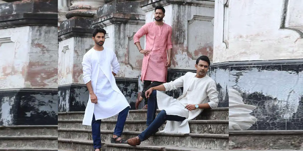 ঈদ আয়োজনে 'বালুচর'র বাহারি ডিজাইনের পাঞ্জাবি