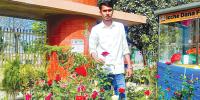 নার্সারি ব্যবসায় চলে সংসার