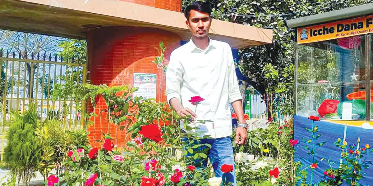 নার্সারি ব্যবসায় চলে সংসার