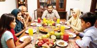 রমজানে খাবারের নিয়মকানুন