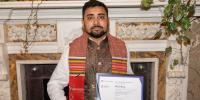 কমনওয়েলথ ইয়ুথ অ্যাওয়ার্ডসের এশিয়ান চ্যাম্পিয়ন বাংলাদেশের মুরাদ