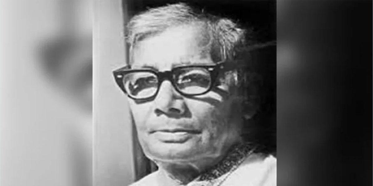 পল্লিকবি জসীমউদ্‌দীনের মৃত্যুবার্ষিকী আজ