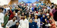 স্টামফোর্ড বিশ্ববিদ্যালয়ের সাংবাদিকতা ও গণমাধ্যম অধ্যায়ন বিভাগের শিক্ষার্থীদের ইফতার