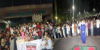 আছিয়ার মৃত্যুতে ঢাবিতে বিক্ষোভ, গায়েবানা জানাজা শেষে কফিন মিছিল
