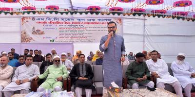 ঐক্যবদ্ধ ও সুসংগঠিত থাকলে কেউ ক্ষতি করতে পারবে না: আমিনুল হক