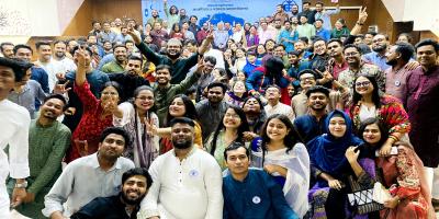 স্টামফোর্ড বিশ্ববিদ্যালয়ের সাংবাদিকতা ও গণমাধ্যম অধ্যায়ন বিভাগের শিক্ষার্থীদের ইফতার