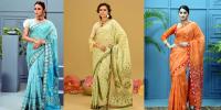 কে ক্র্যাফটে  ঈদে শাড়ির আয়োজন