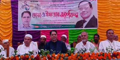 নোয়াখালীর উন্নয়নের রূপকার ছিলেন ব্যারিস্টার মওদুদ: ফখরুল