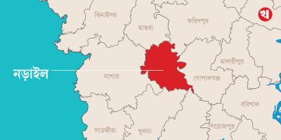 নড়াইলে ইউপি সদস্যকে কুপিয়ে জখম