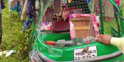 কালিয়াকৈরে ট্রাক-অটোরিকশা সংঘর্ষে নিহত ৩