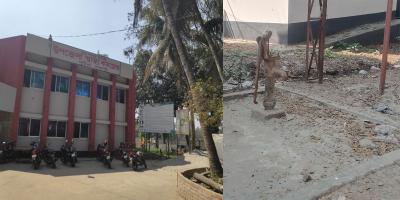 পুঠিয়া উপজেলা স্বাস্থ্য কমপ্লেক্সে ওষুধ খাওয়ারও পানি নেই