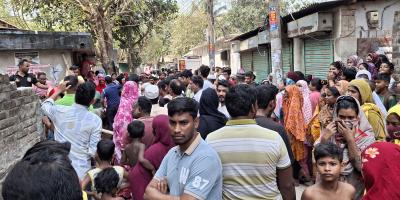 সিরাজগঞ্জে দেয়াল ধসে ২ শ্রমিকের মৃত্যু, আহত ৩